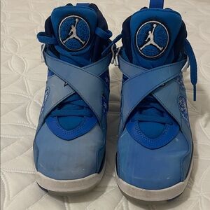Jordan Kids' Sneakers in Blue and Gray